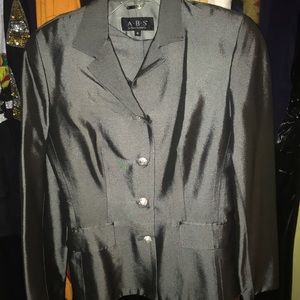 Allen Schwartz outfit Jacket and pencil skirt